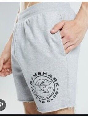 Gymshark Men's Legacy Gray Shorts Medium
